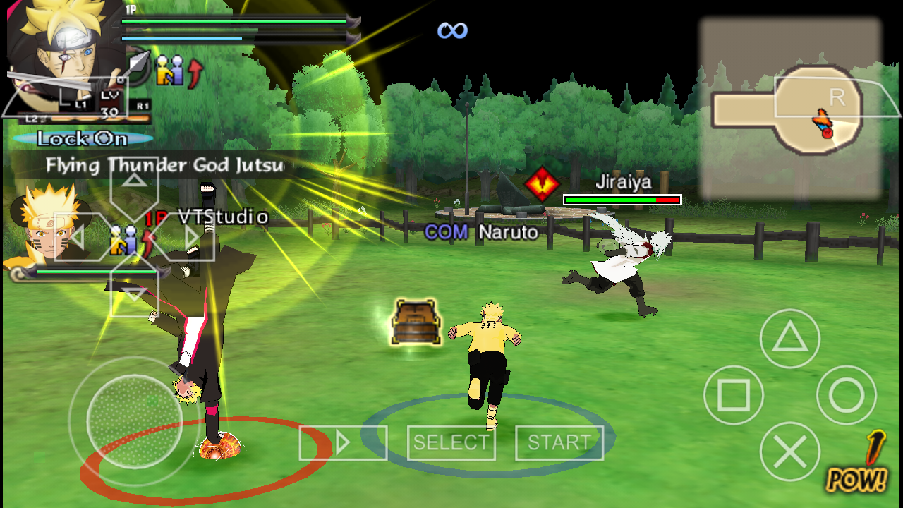 Download Naruto Shippuden Ultimate Ninja Storm Generations For Ppsspp