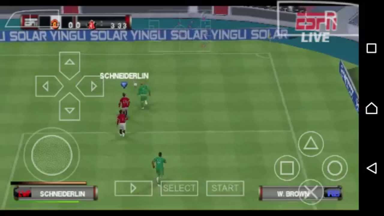 Pes 2016 for ppsspp gold android download